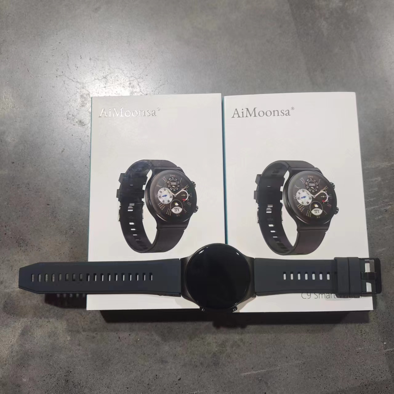 【厚物】智能手表潮流IPS高清大屏多功能户外日常精致