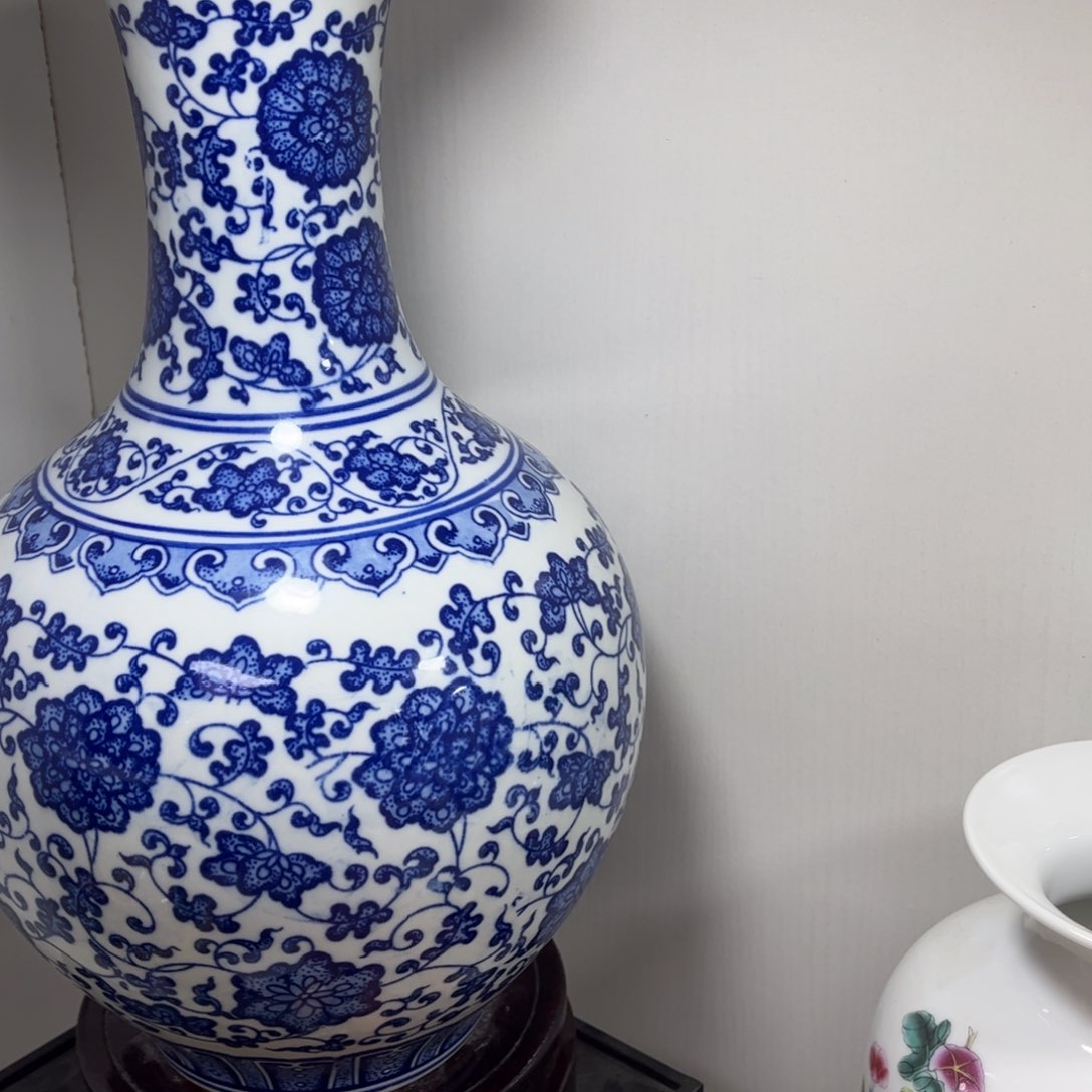 景德镇陶瓷花瓶摆件