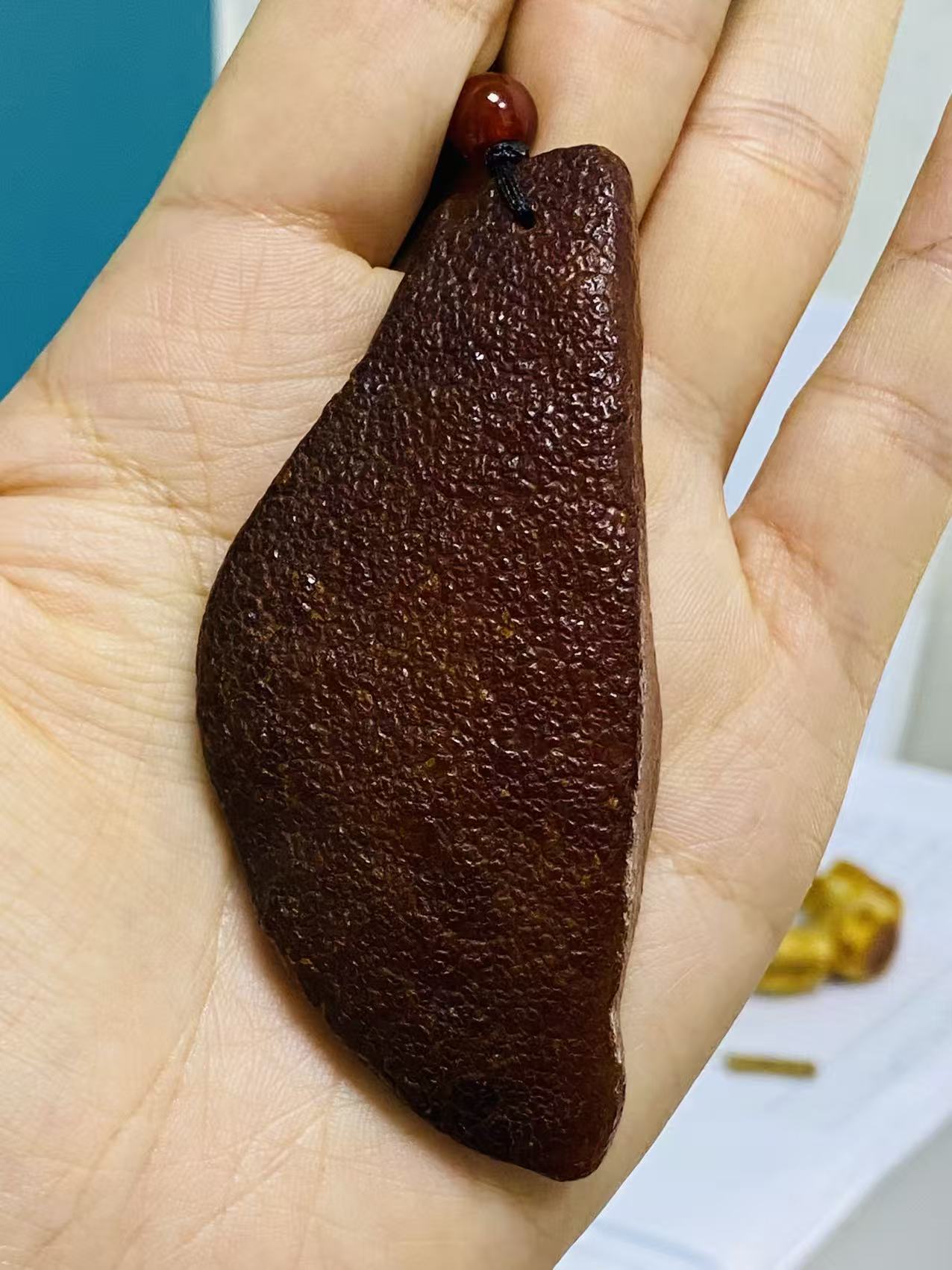 百正百 蜜蜡吊坠10699