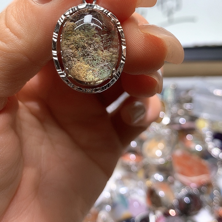 颈饰未镶嵌水晶水晶