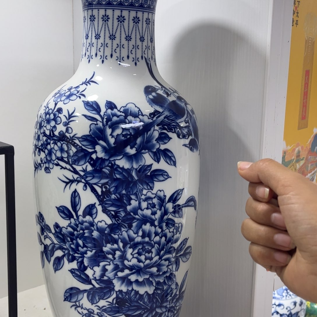 景德镇陶瓷花瓶摆件