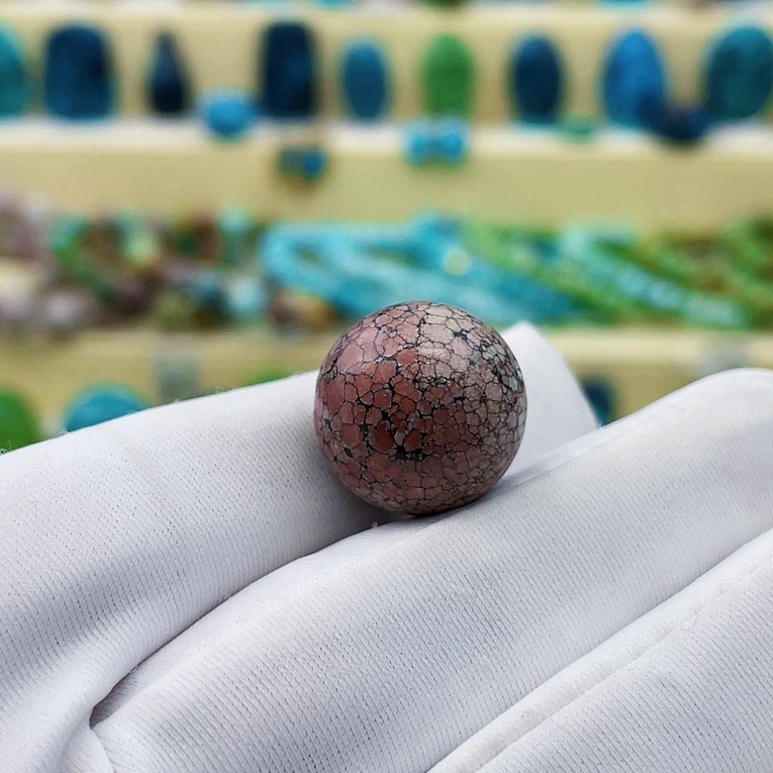 绿松石颈饰未镶嵌