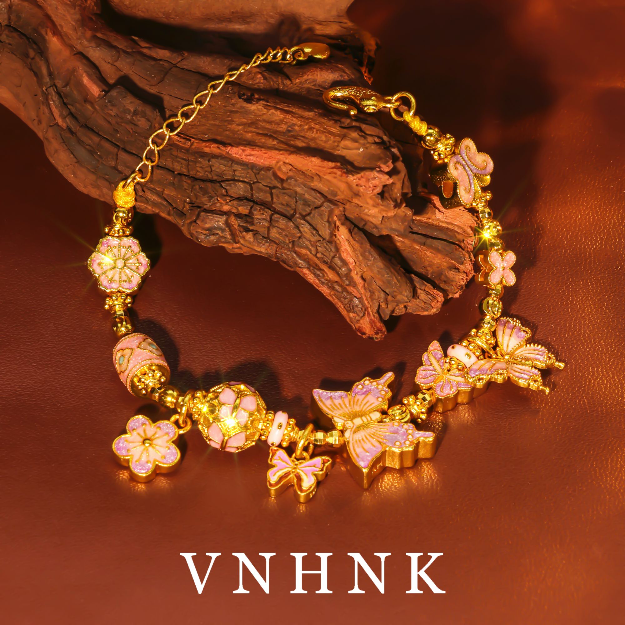 铜合金手链 美可儿   C3   金色(20cm)时尚气质手链预售