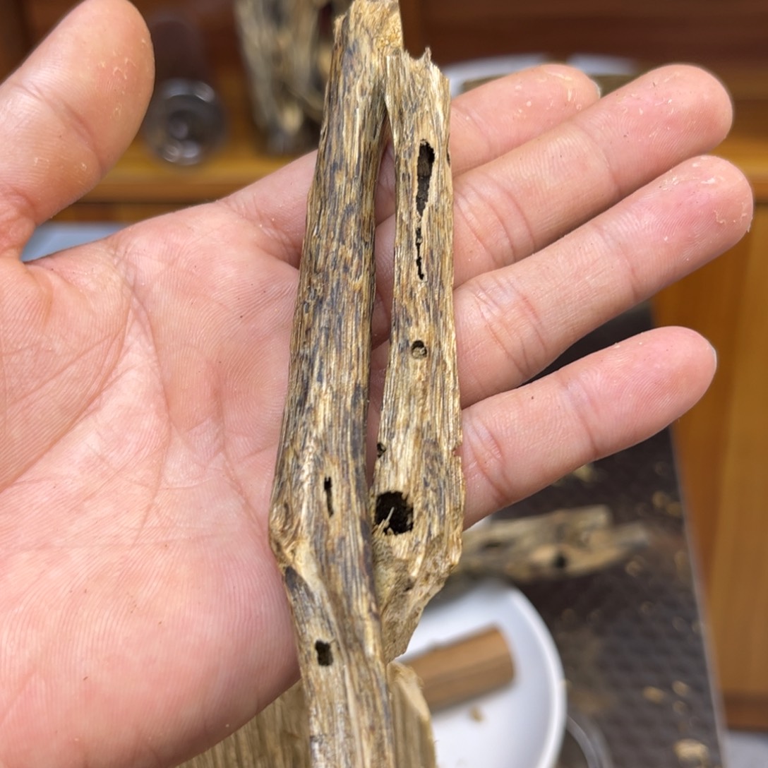 沉香沉香碎屑乌身6克