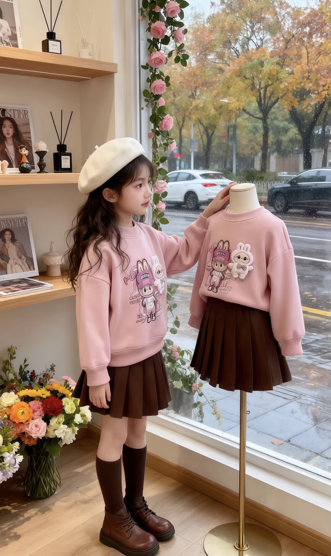 (媛媛童装童品专属2号链接)备注编码加急发