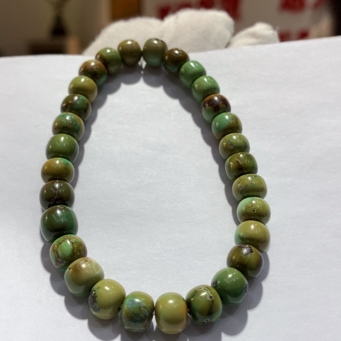 未镶嵌绿松石单圈