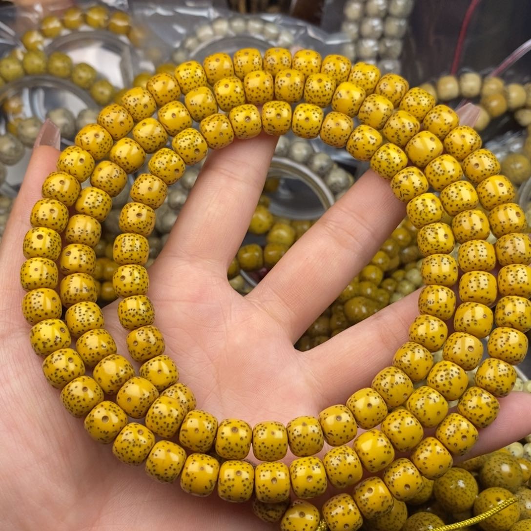 星月菩提吊坠8x9大眼睛108