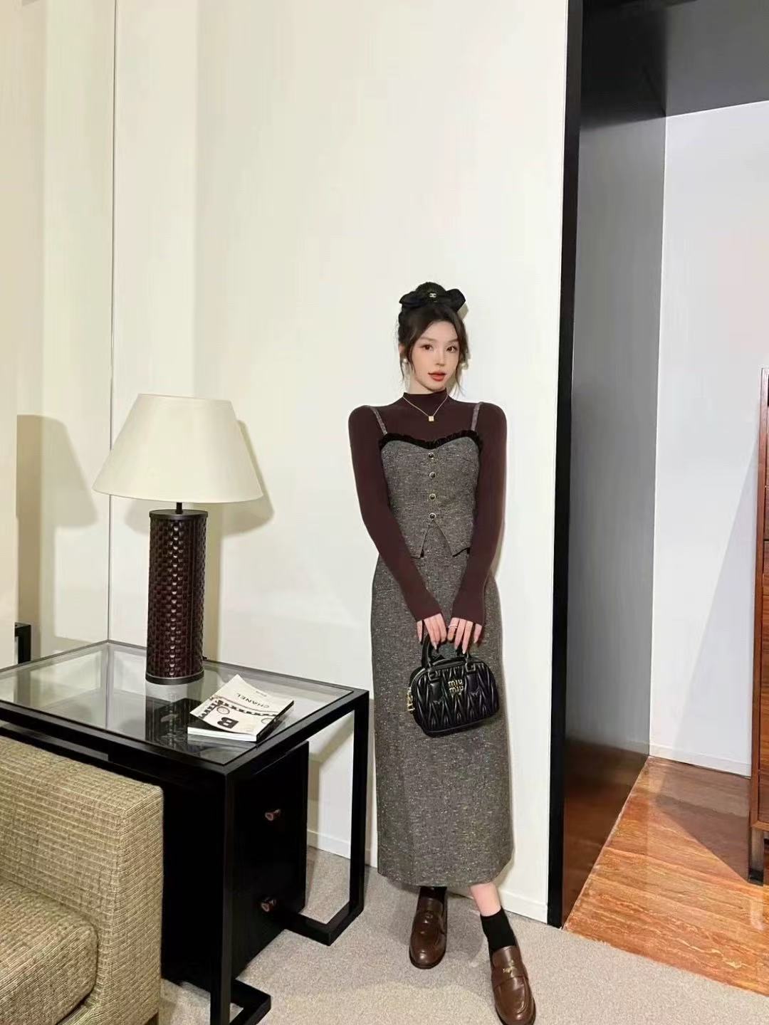 8602千金风秋冬两件套