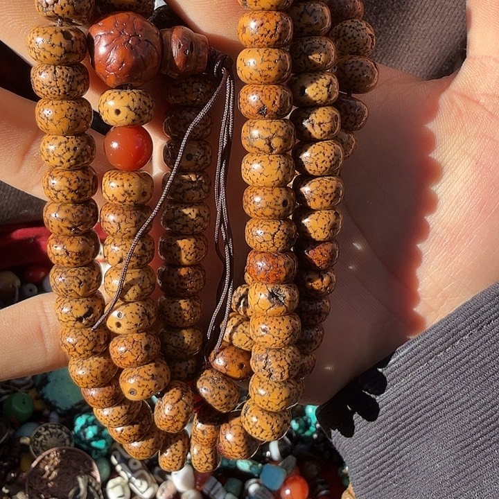 星月菩提吊坠六六六