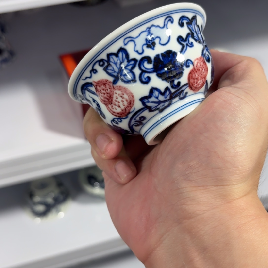 杯子瓷言所老曹甄选好瓷