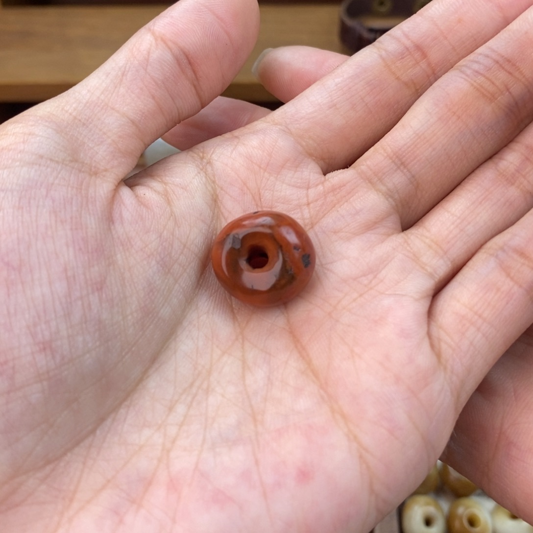 怎***怎和田玉未镶嵌颈饰