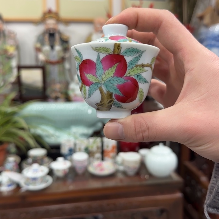 杯陶瓷艺术品收藏陶瓷