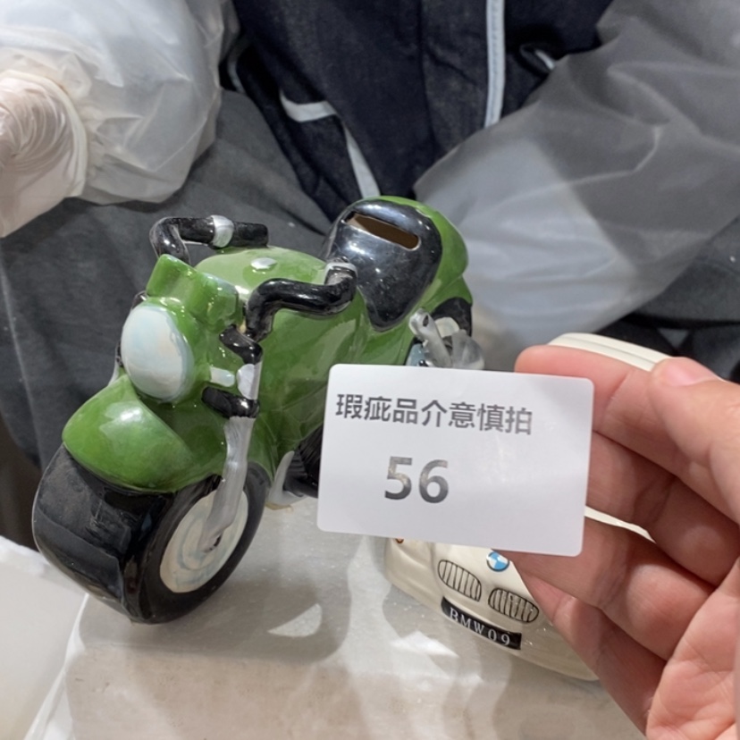 【闪购商品】摆件小**师陶瓷摆件瑕疵特卖