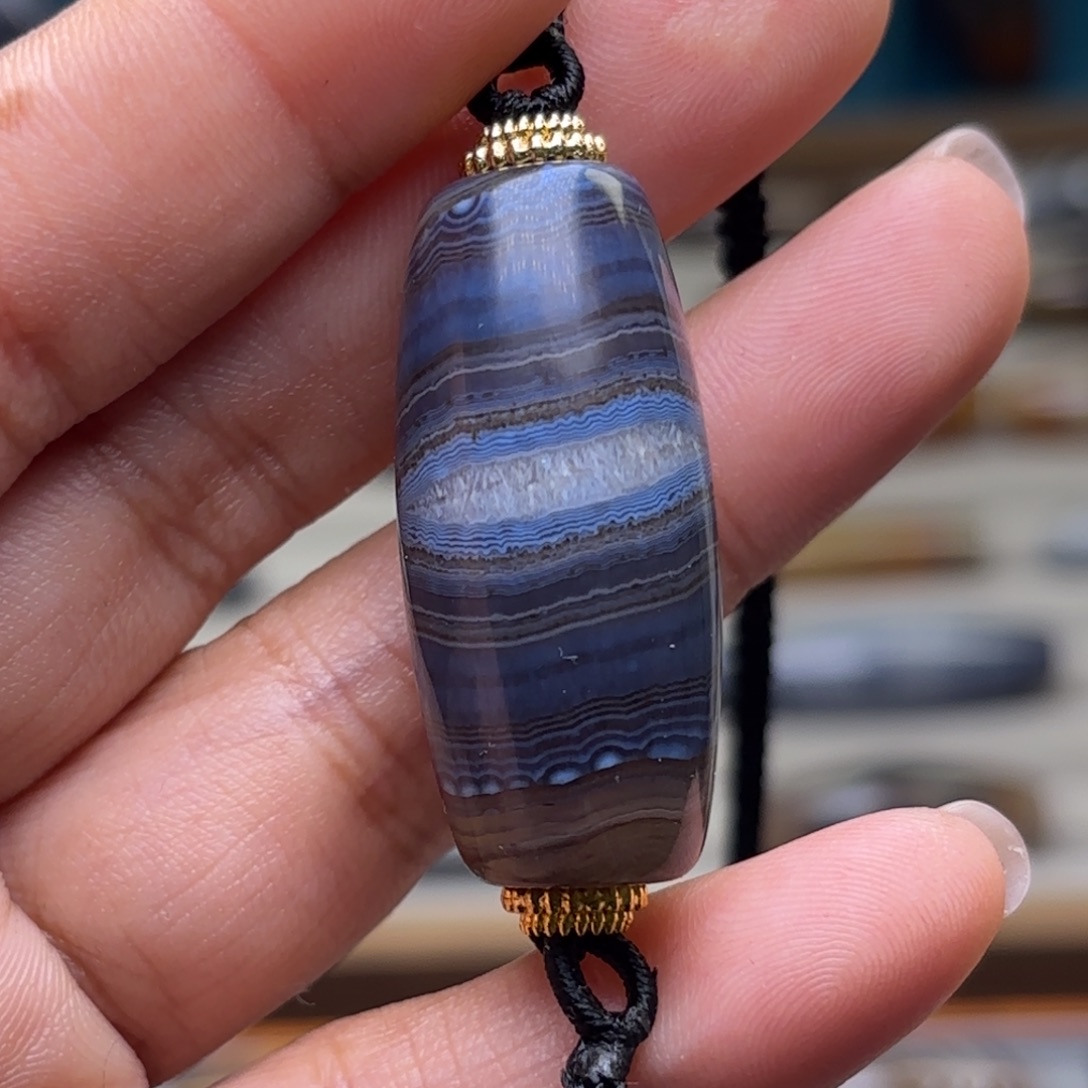 *****玛瑙/玉髓未镶嵌颈饰