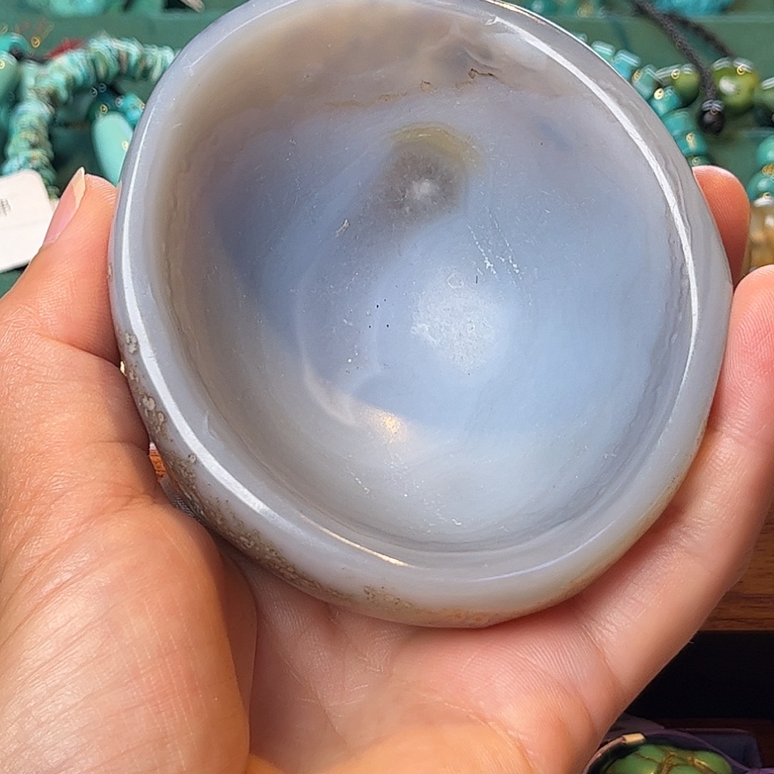 开***欣未镶嵌玛瑙/玉髓珠宝奇石
