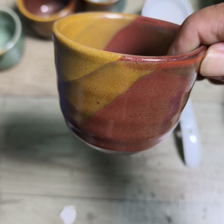 瓷片磁州窑陶瓷杯盘碗壶