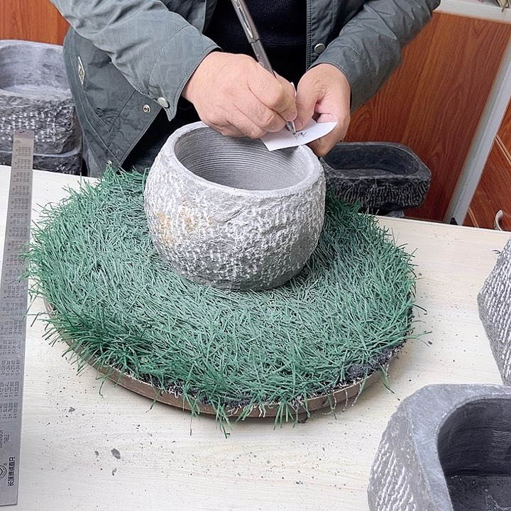 这灰姑娘食材和贵州青石打造而成