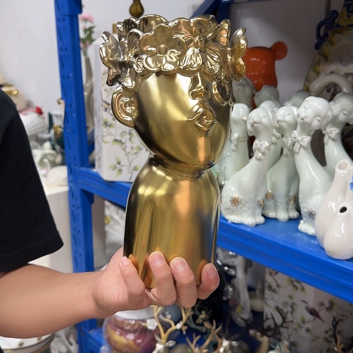 摆件陶瓷艺术陶瓷工艺（微瑕）