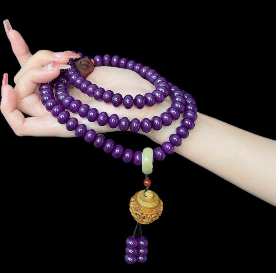 精选多圈手串-32383-无礼盒