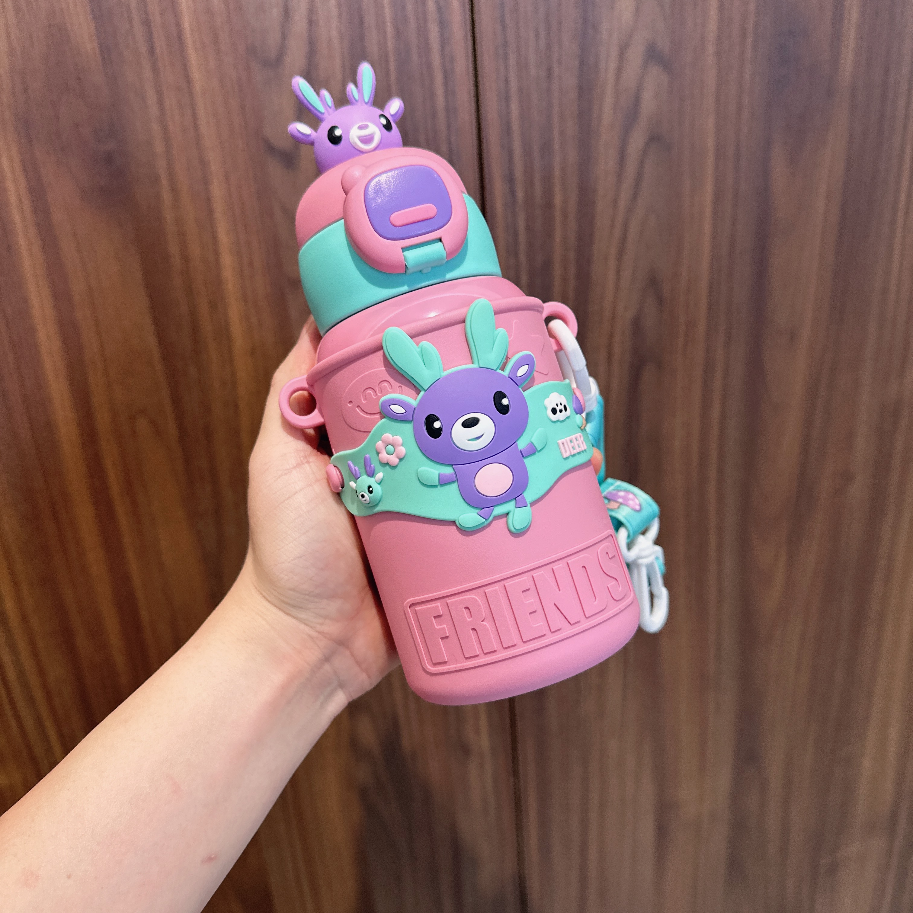 【ZMMY严选】新款儿童防摔大容量保温杯5121404