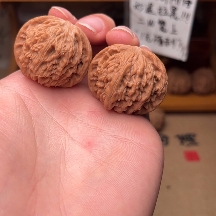 吊坠文玩核桃39磨盘（3）