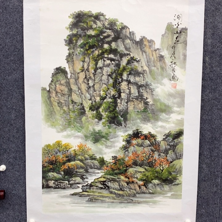 国画绘画作品欣赏