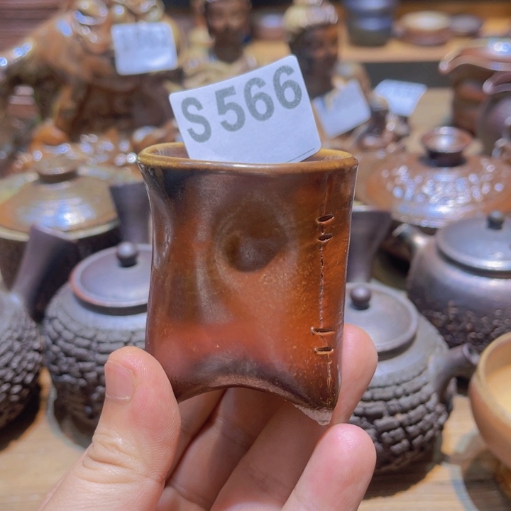 纯手工制作工艺（柴烧）裸烧s566