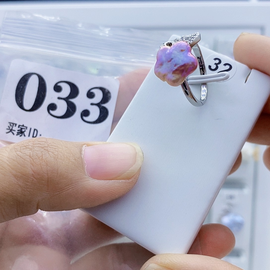 颈饰钛钢淡水珍珠