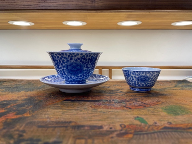 景德镇全手工手绘杯！