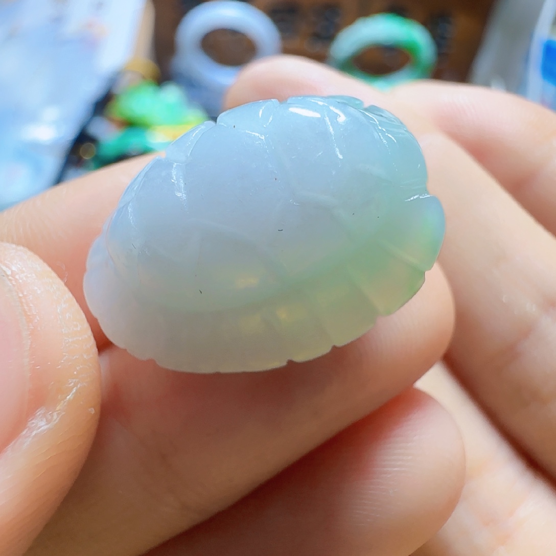 翡翠未镶嵌手镯翡翠10