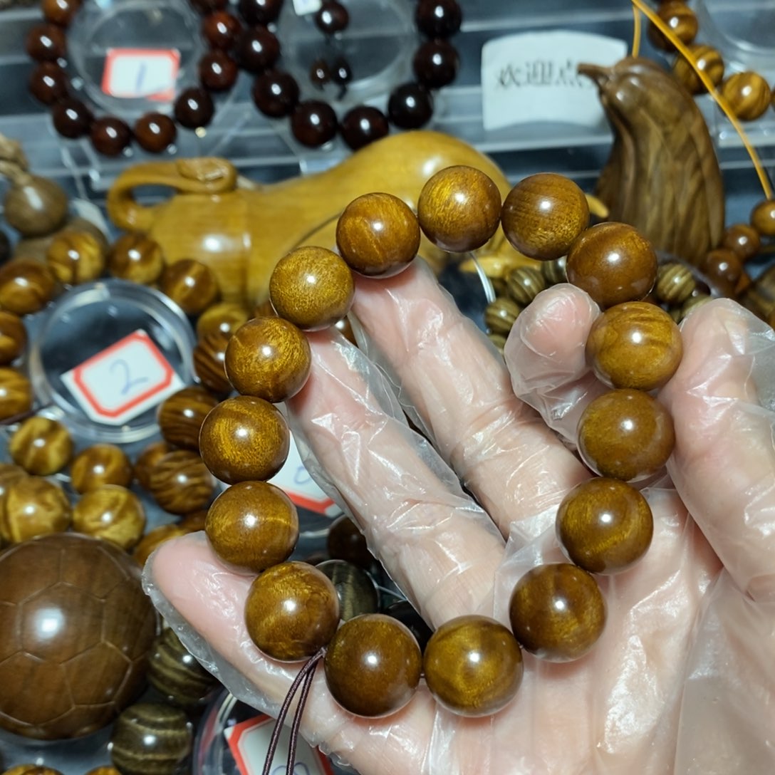 金丝楠嶝***3木雕工艺品15
