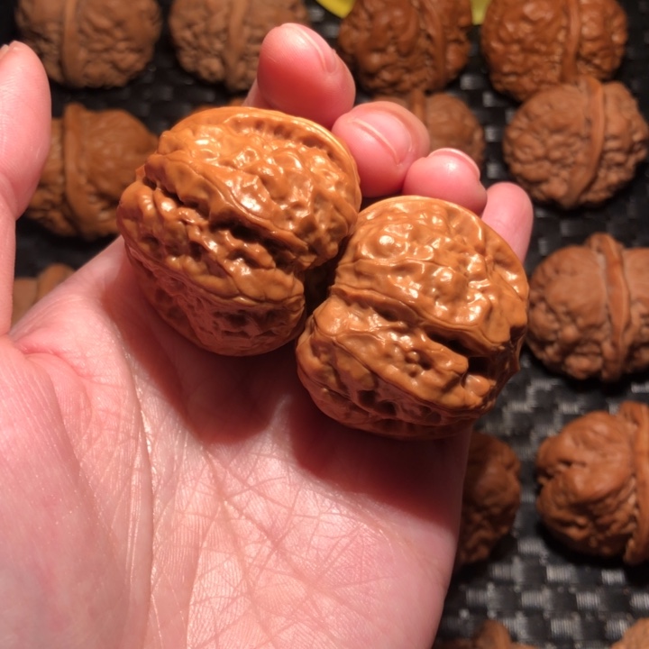 蠱***把件文玩核桃蛤蟆