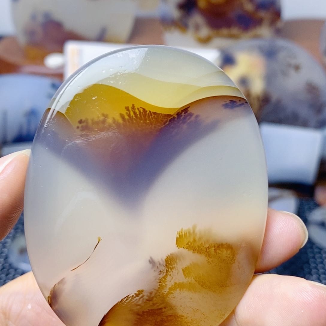 玛瑙/玉髓未镶嵌珠宝奇石