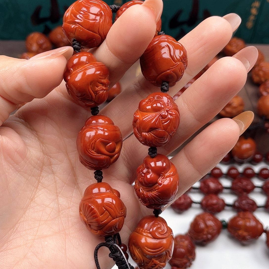 橄榄核手串大****子弥勒手串