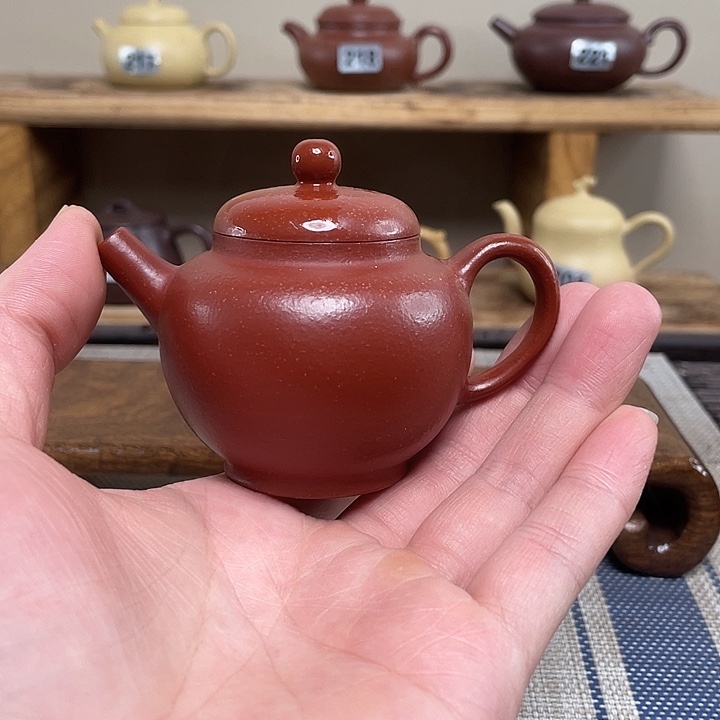 茶壶紫砂原矿手工紫砂壶