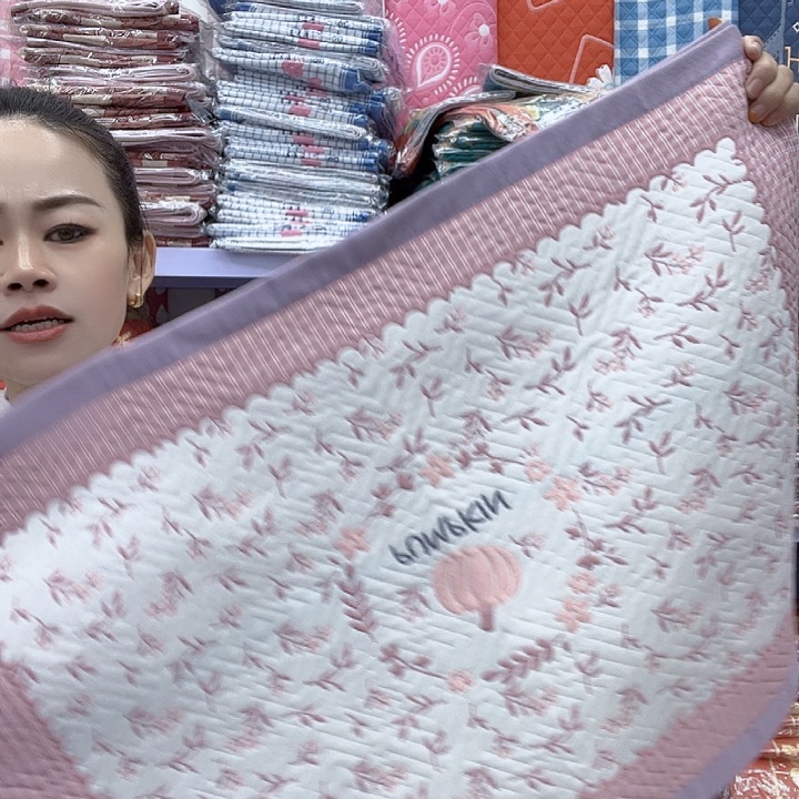 棉紫色小南瓜纯棉