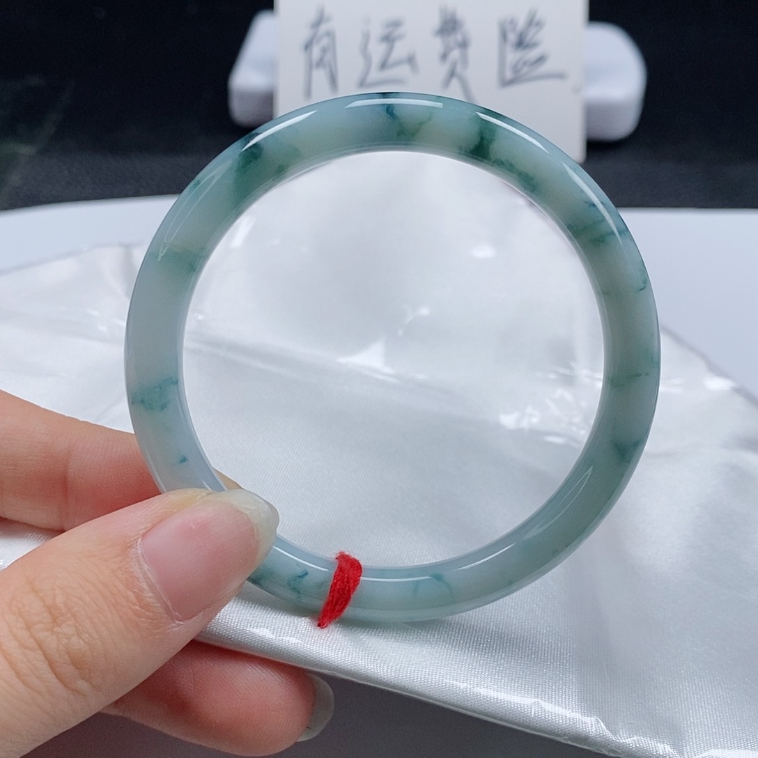 【闪购商品】翡翠手镯（圆镯）未镶嵌277号