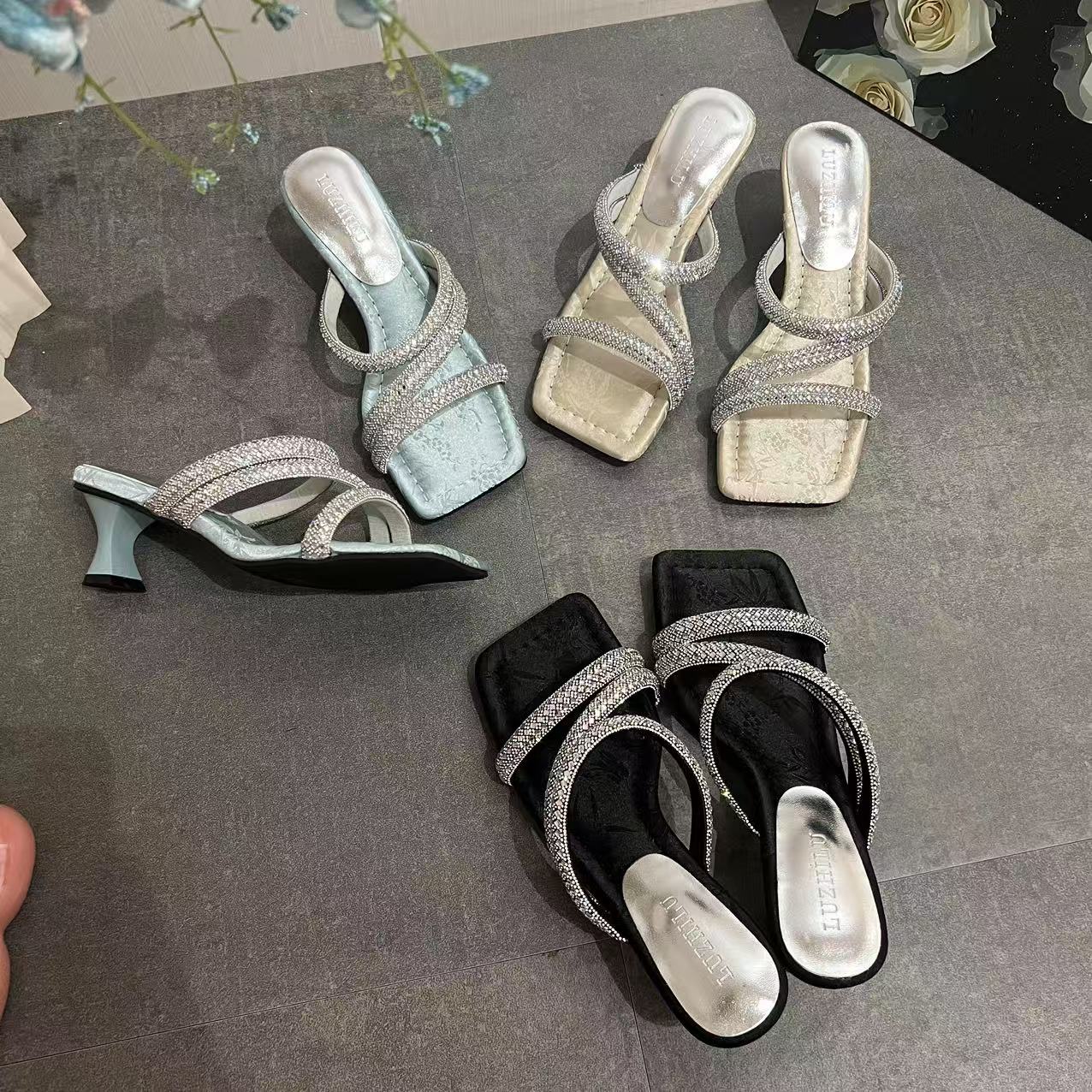 《102-159》《上选编码下选尺码》直播间为准《按编码下单》时尚质女鞋