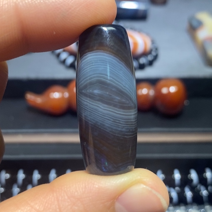 玛瑙/玉髓未镶嵌挂件