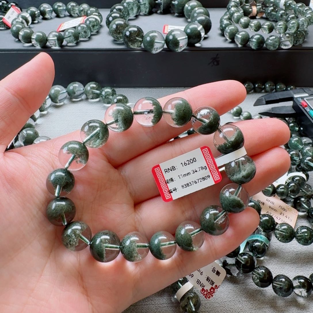 水晶手链未镶嵌D***i天然