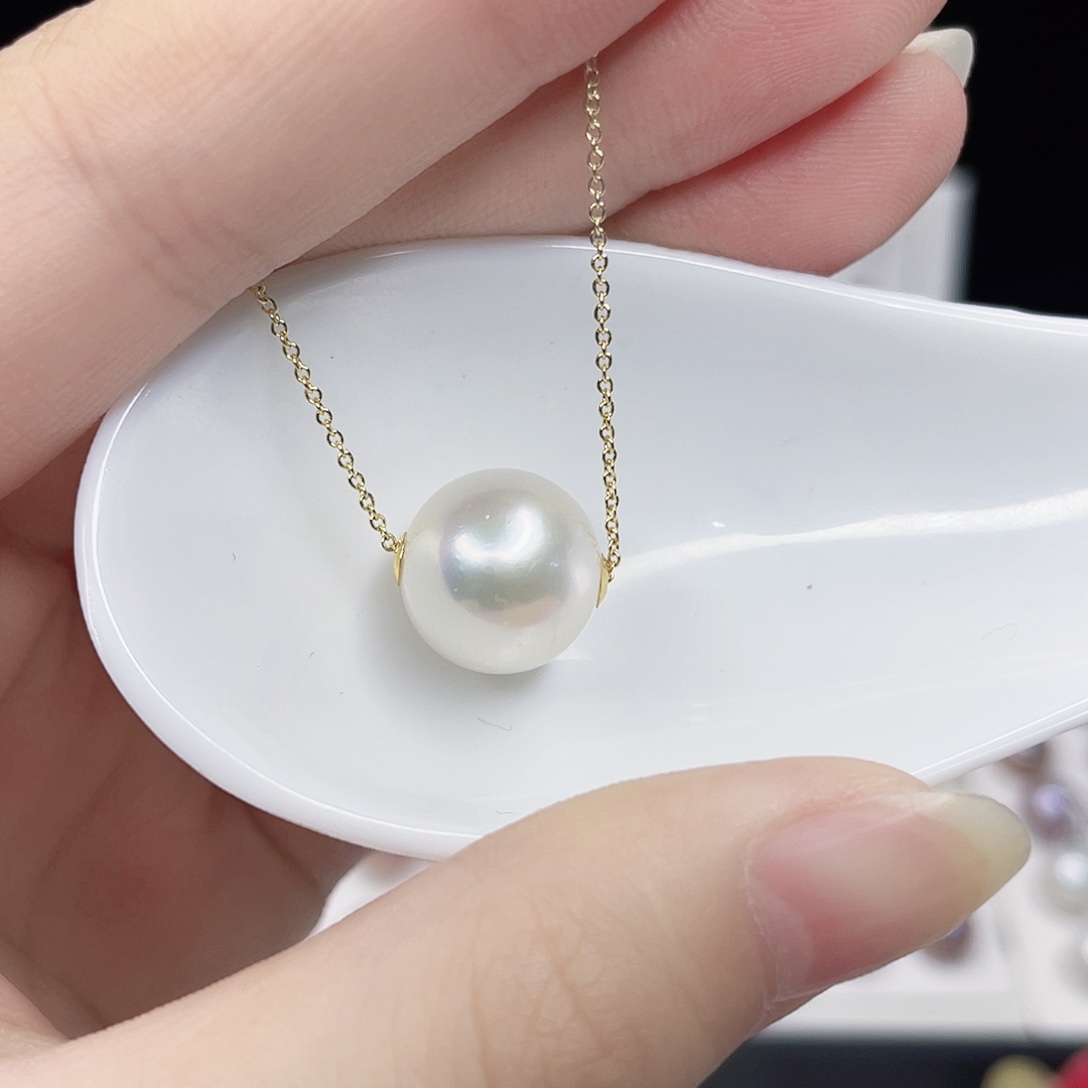 吊坠(赠链)合金淡水珍珠
