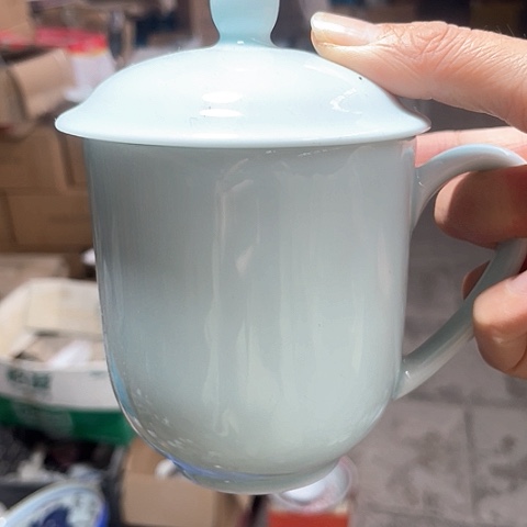 陶摆件景德镇高温陶瓷