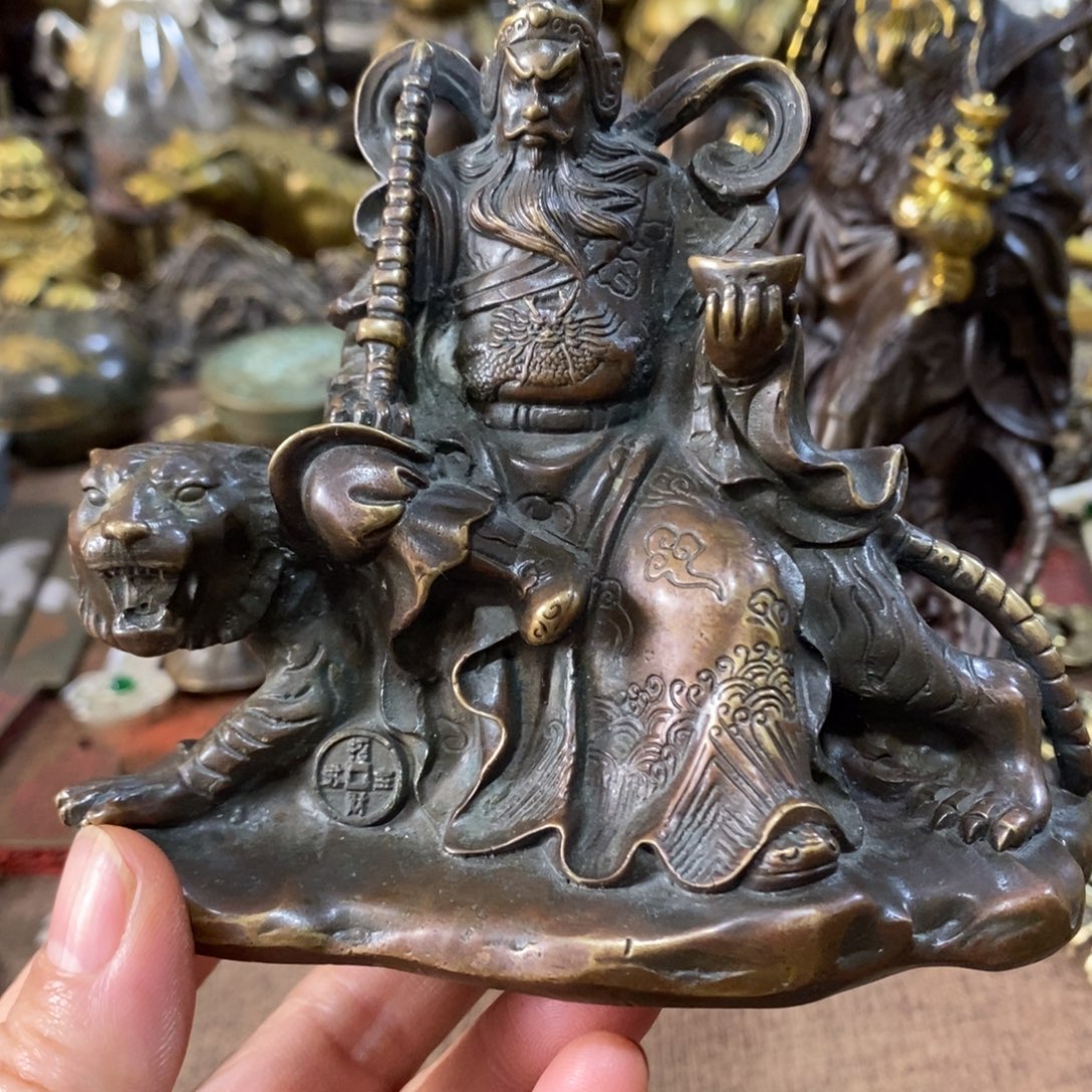 雨***光铜铜韵精品具家摆件