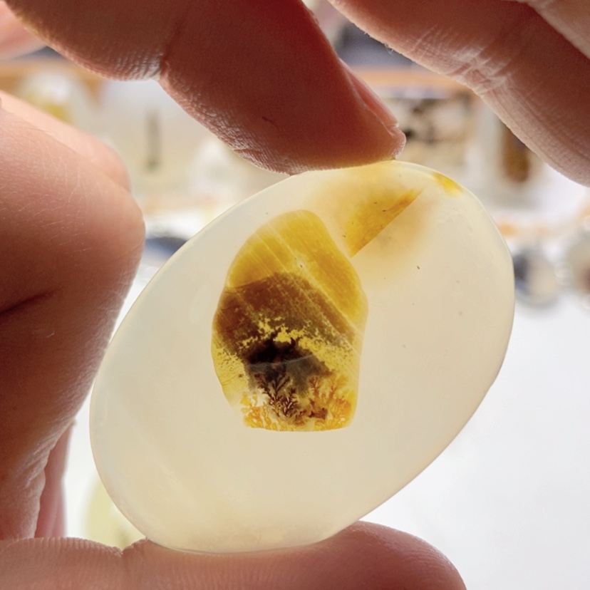 【闪购商品】玛瑙/玉髓颈饰未镶嵌