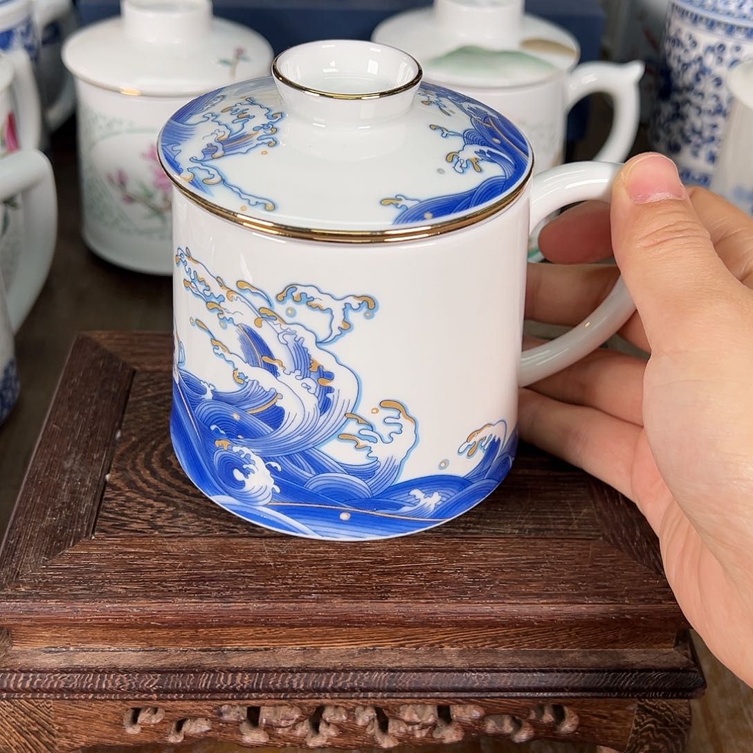 景德镇陶瓷高温瓷