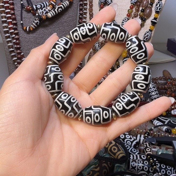 y***g玛瑙/玉髓未镶嵌颈饰