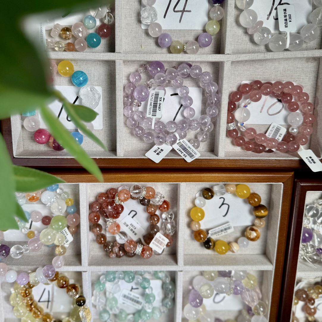 【直播间专属链接】水晶珠宝多样性百搭包邮直发