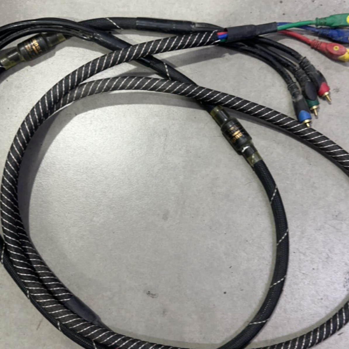 8新 HP/惠普 三头音频线