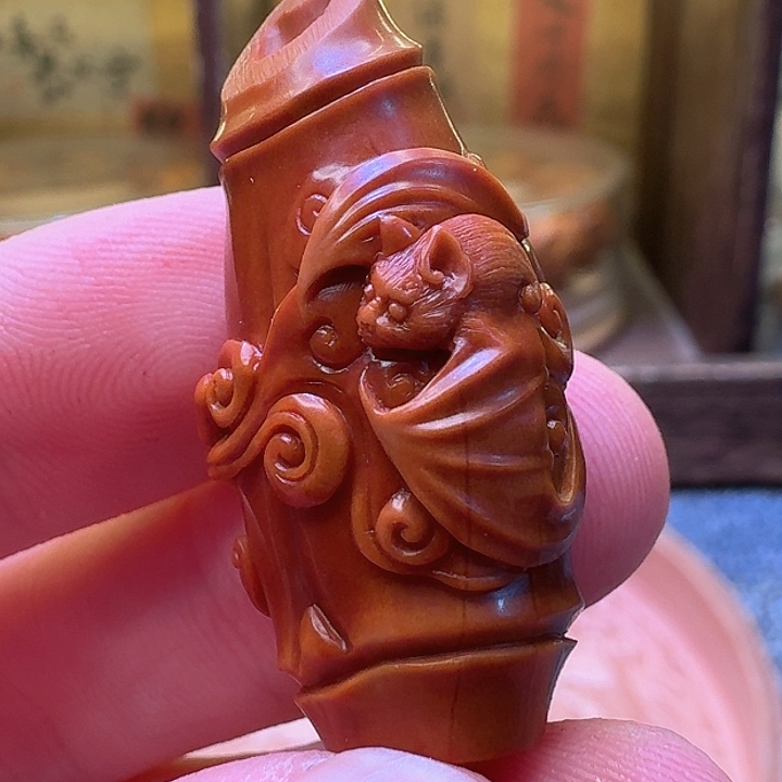 橄榄核吊坠啦啦啦啦啦