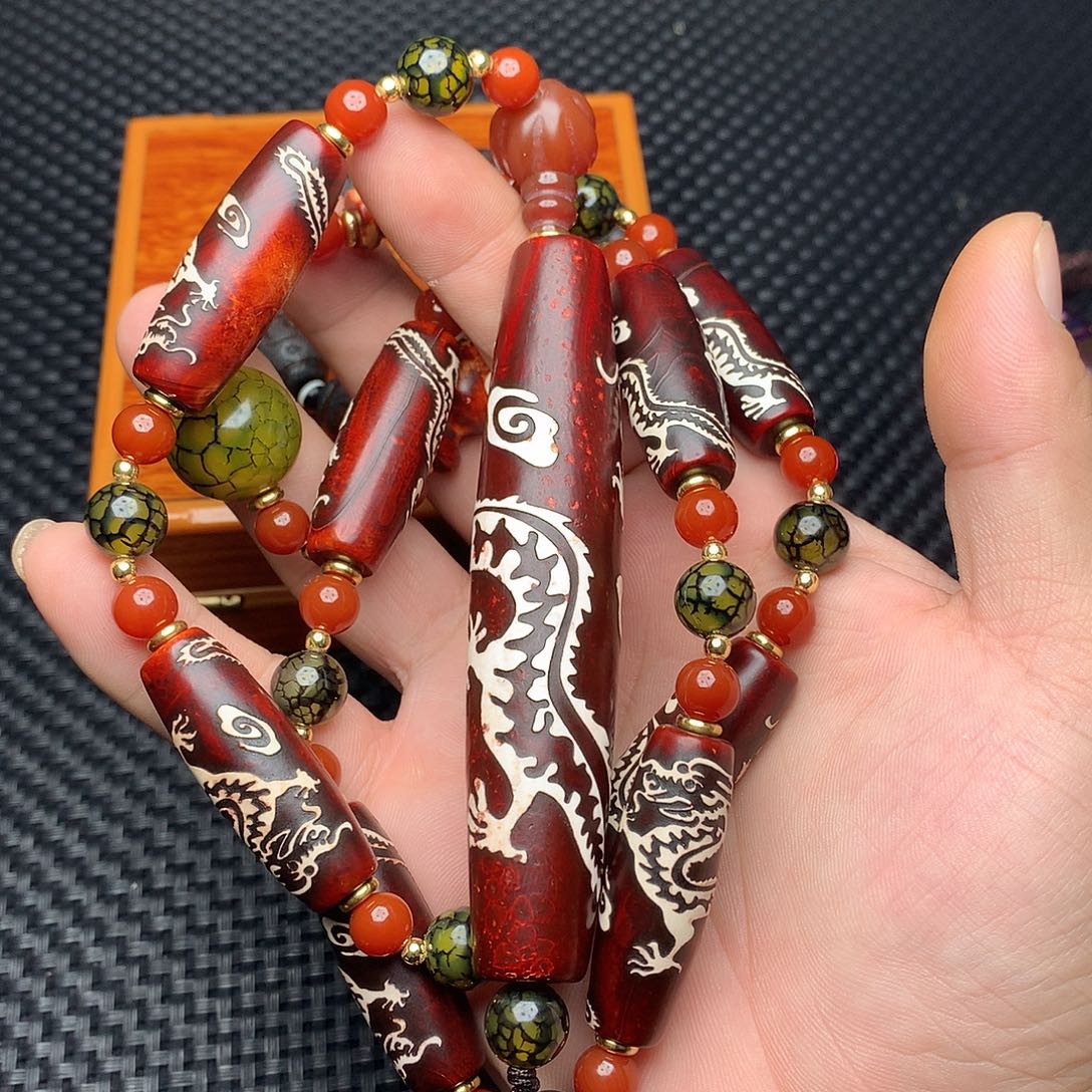 武***真玛瑙/玉髓未镶嵌手链